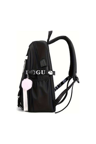 Didadodo Tcherchi Sanrio Kuromi Çanta - Büyük Katlanabilir, Kız Çocuktası Pembe