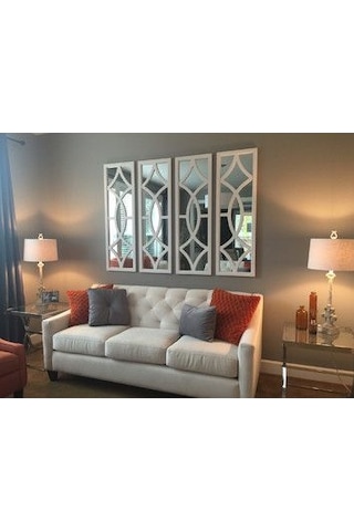 ERİCA TEKLİ LAKE AYNA BEYAZ