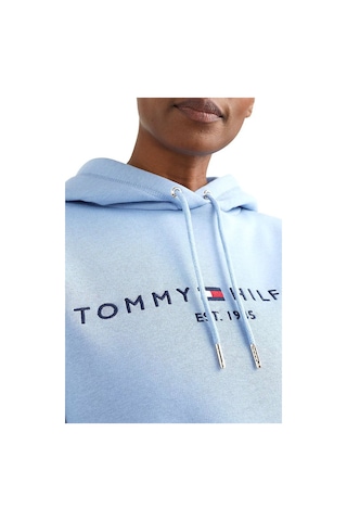 Tommy Jeans Kadın Sweatshirt-dw0dw15649 Mavi