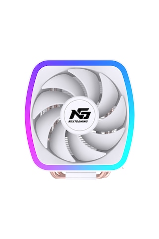 Ng Frost 200 120w Tdp Sessiz Kule Tipi Cpu 2 Borulu Soğutucu Beyaz