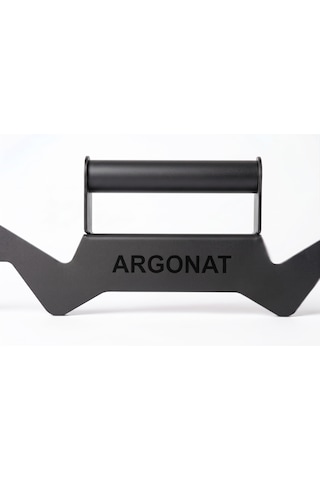 Argonat Honda Forza 250 Uyumlu Genişletilmiş Telefon & Navigasyon Tutucu Bar Titreşim Engelleyici Kıskaçlı Model Antrasit - Siyah