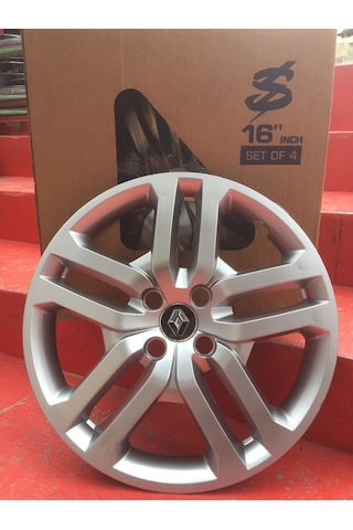 Renault Clio 4 Jant Kapagı Takımı 4Adet
