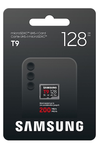 Samsung Uyumlu Mıcrosd T9/128gb Mıcrosdxc