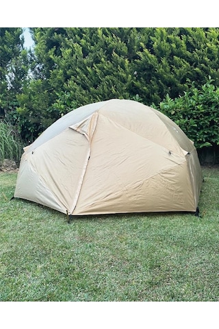 Campout Neptune 3 Kamp Çadırı Krem