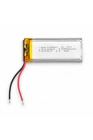 Maxto M3 M3s Uyumlu 3.7v 1800mah Li-po İntercom Yedek Batarya Güçlendirilmiş Pil 122657