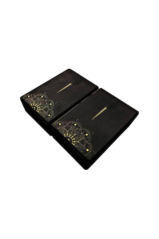 Xtr Fitness Yoga Blok Siyah Desenli Yoga Bloğu 2 Adet Siyah