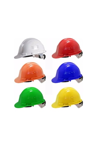 Essafe 1548 Vidalı Isıya Neme Dayanıklı Baret Ce Belgeli