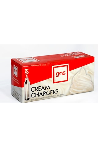 Gns 50'Li Krema Tüpü(Krema Kapsülü)