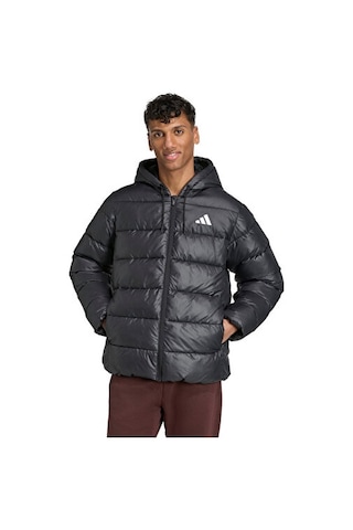 Adidas Ess Sd Puf Hd J Erkek Outdoor Mont Jx7787 Siyah Siyah