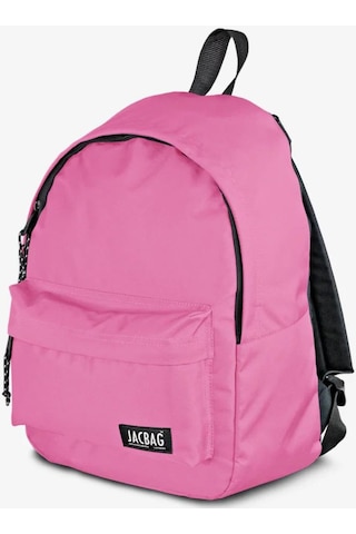 Classic Tek Bölmeli Sırt Çantası Jac-12 Pembe