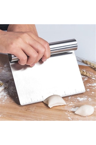 Nar Kalıp Spatula Hamur Kazıyıcı 25cm