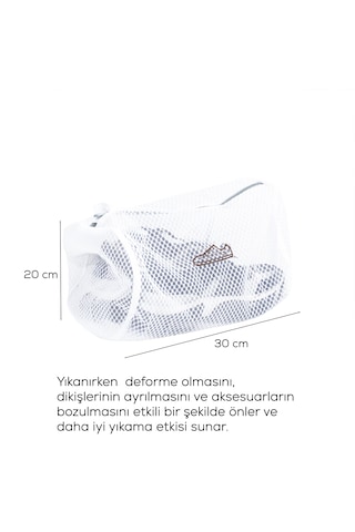 Porsima 3128 2li Çamaşır Ayakkabı Yıkama Filesi