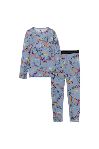 Burton Burton Lightweight Base Layer Set Unisex Çocuk Içlik Set 3540 Çok Renkli