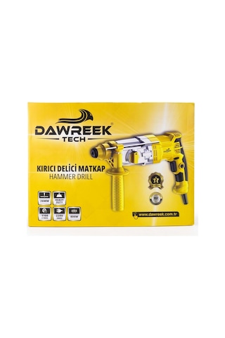 Dawreek DT01HD Kırıcı Delici Matkap