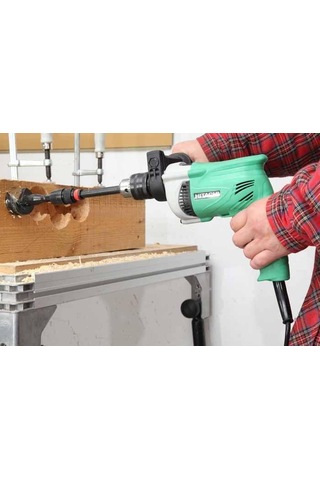 Hitachi-Hikoki DV16VSS Profesyonel Darbeli Matkap 600 Watt 13 MM