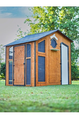 Mandu Ahşap Güvercin Kümesi