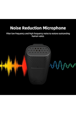 Yunboo 2.4ghz Kablosuz Mikrofon Seti - Type-c Uyumlu, 20m Menzilli, 10 Saat Pil Ömrü