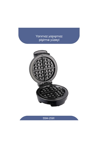 Sinbo SSM-2591 Waffle Makinesi