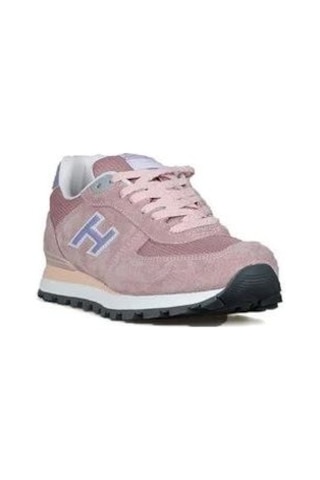Hammer Jack 102 19250-m Peru Pembe Hakiki Deri Erkek Spor Ayakkabı Pembe