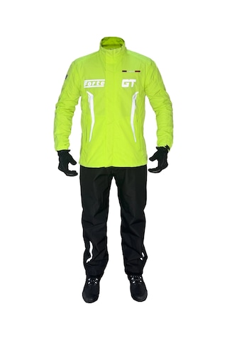 Yağmurluk Forte Gt 1140 Alt Üst Neon Sarı