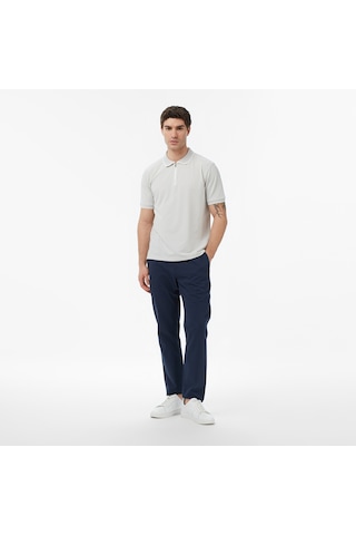 Nautica Erkek Lacivert Tapered Pantolon Düz P65111t Lacivert