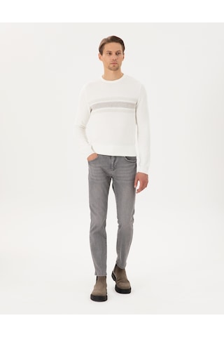 Pierre Cardin Erkek Gri Jean Pantolon 50295868-vr024 Gri