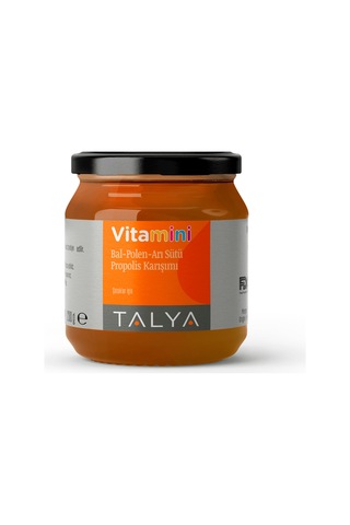 Talya Vitamini Bal-Polen-Arı Sütü-Propolis Karışımı (Çocuklar İçin) 230 G