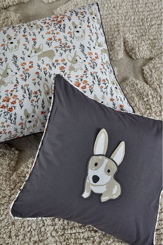 Ecocotton Dogi Bebek Nevresim Seti Baskılı 100 x 150