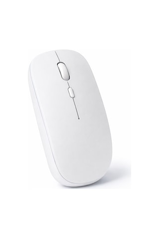 Tüm Cihazlara Uyumlu Bluetooth Mouse Şarjlı Batarya Usb Dongle Ve Şarj Kablosu Dahil 16591