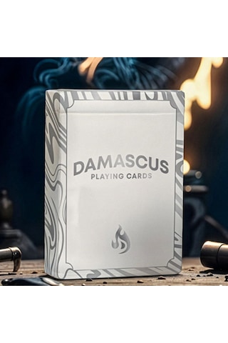 King Star Damascus Premium Oyun Kağıdı İskambil Kartları Destesi - İskambil Kağıdı
