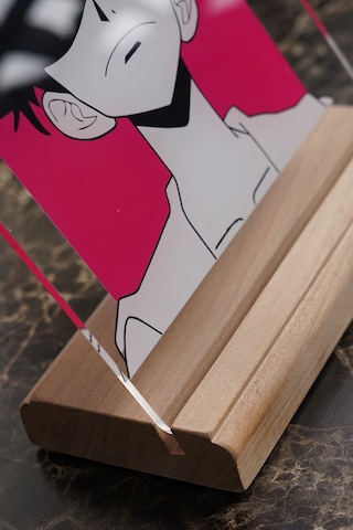 Ev My Hero Academia Dabi, Eşya, Ürünler, Masa Dekoratif Ahşap Obje