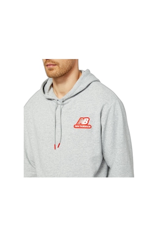New Balance Erkek Sweatshırt Mt23910-ag Mt23910-ag Gri