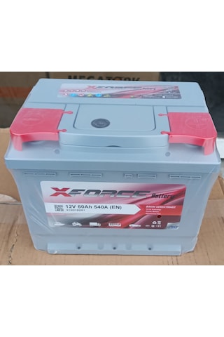 Xforce 60 Amper 540a 2024 Üretim Akü