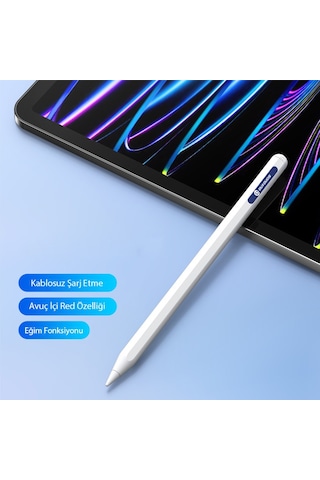 Dux Ducis SP-03 Kablosuz Şarjlı Stylus Pen Apple Uyumlu iPad Tablet Dokunmatik Kalem