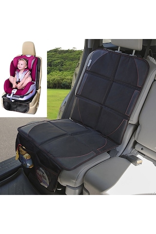 Kaymaz Aşınma Önleyici Çocuk Araba Güvenliği Koltuk Minderi
