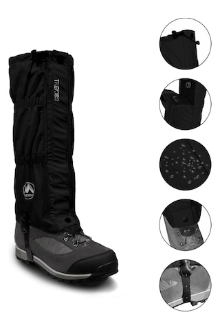 Mudemu Trekking Power Tozluk Siyah