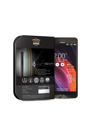 Buff Zenfone 6 Darbe Emici Ekran Koruyucu Film
