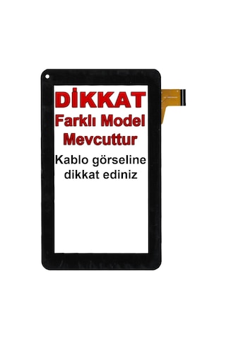 EasyPro Tab43 Dokunmatik Siyah - Versiyon 2