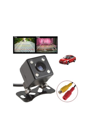 Kingvox 4.3" Ayna Monitör + Araç Geri Görüş Park Kamerası N11.263