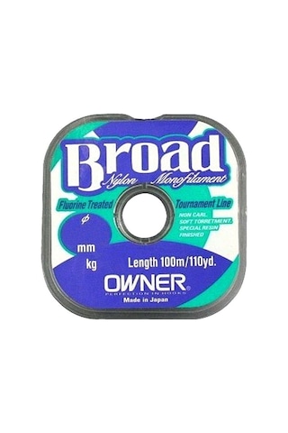 Owner Broad 0,12 Mm 100 Mt Misina Yeşil Standart