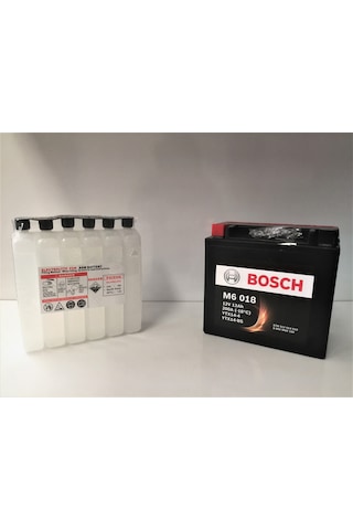 Bosch 12V 12AH-Amper M6018 YTX14-BS Mercedes Yedekleme Aküsü