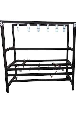 RigBu Sigma Mining Rig Kasası SB60BL 10 GPU