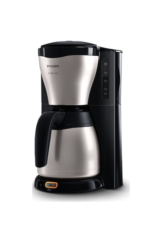 Philips HD7546/20 Cafe Gaia Filtre Kahve Makinesi Inox - Siyah Inox - Siyah
