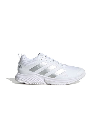 Adidas Court Team 2.0 W Kadın Voleybol Ayakkabısı Hr1235 Beyaz Beyaz