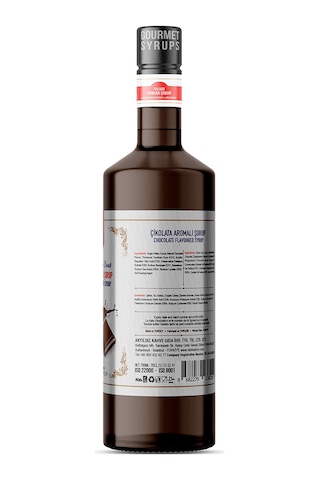 Nish Çikolata Aromalı Şurup 700 Ml - Pet Şişe