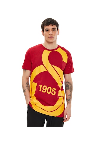 Gsstore Galatasaray Büyük Logolu Tee E88153 Kırmızı