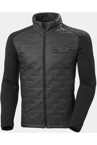 Helly Hansen Lifa Loft Hybrid Insulator Erkek Siyah Dik Yaka Mont 65605-991 Siyah