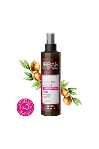 Urban Care Argan Yağı ve Keratinli Besleyici & Kırılma Karşıtı Sıvı Saç Kremi 200 ML