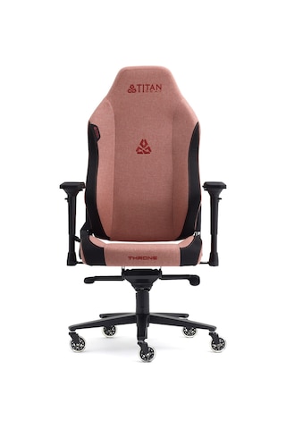 Titanseat Throne Roseum Kumaş Oyuncu Koltuğu Roseum