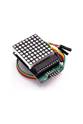 Sanec Arduino Max7219 Dot Matrix 8 8 Led Display Modülü